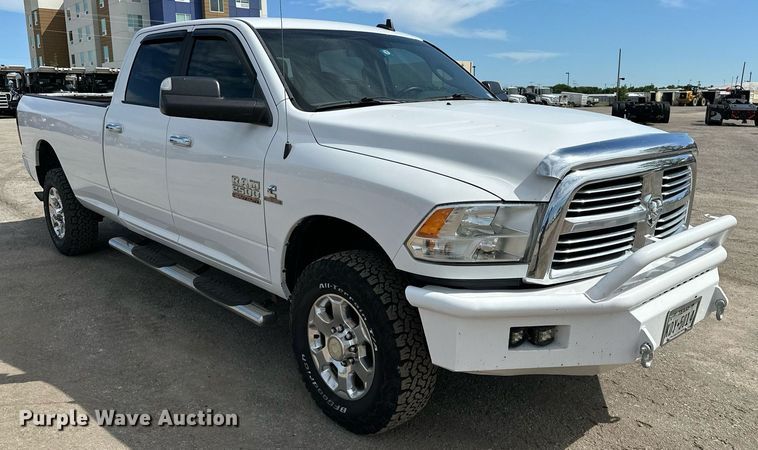 image for item DP6149 2018 Dodge Ram 2500 Crew Cab pickup truck