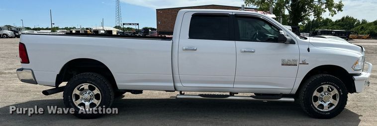 image for item DP6149 2018 Dodge Ram 2500 Crew Cab pickup truck