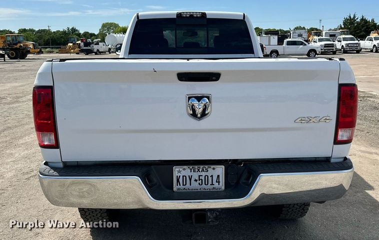 image for item DP6149 2018 Dodge Ram 2500 Crew Cab pickup truck