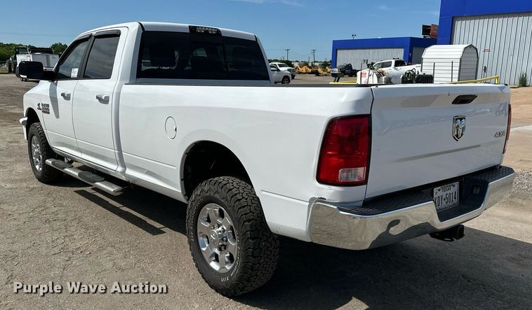 image for item DP6149 2018 Dodge Ram 2500 Crew Cab pickup truck