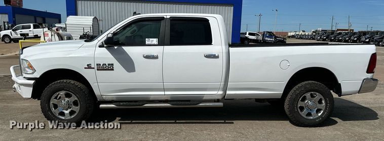 image for item DP6149 2018 Dodge Ram 2500 Crew Cab pickup truck