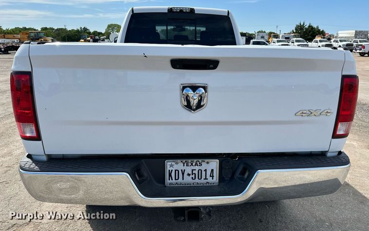 image for item DP6149 2018 Dodge Ram 2500 Crew Cab pickup truck