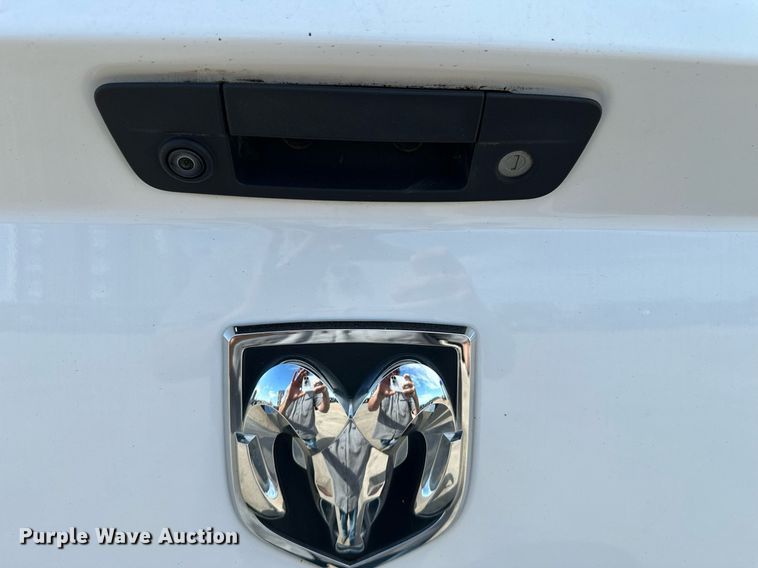 image for item DP6149 2018 Dodge Ram 2500 Crew Cab pickup truck