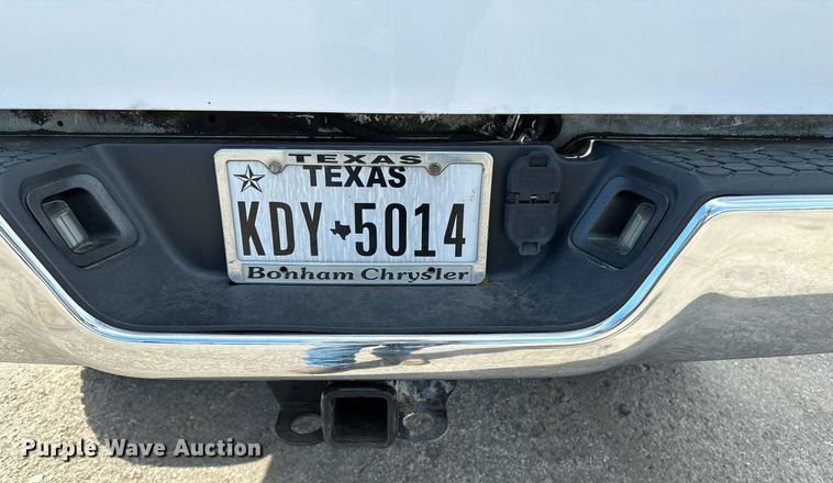 image for item DP6149 2018 Dodge Ram 2500 Crew Cab pickup truck