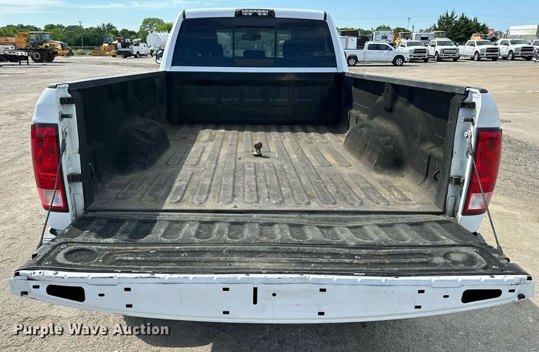 image for item DP6149 2018 Dodge Ram 2500 Crew Cab pickup truck