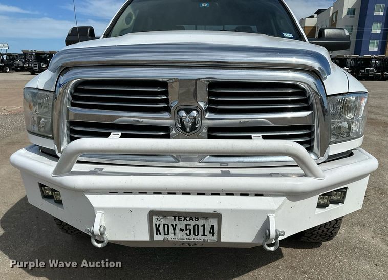 image for item DP6149 2018 Dodge Ram 2500 Crew Cab pickup truck