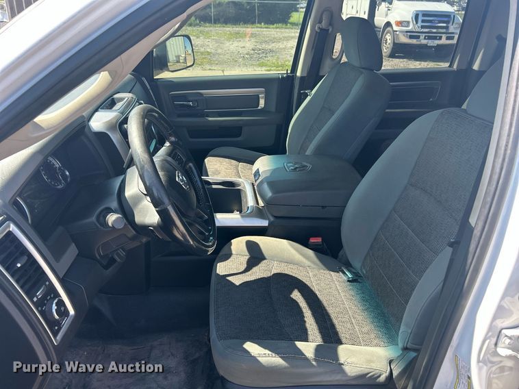 image for item DP6149 2018 Dodge Ram 2500 Crew Cab pickup truck