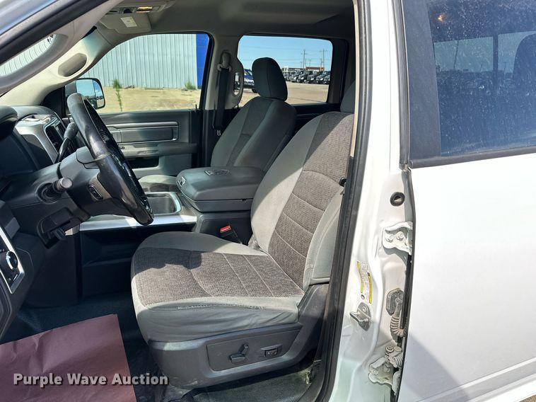 image for item DP6149 2018 Dodge Ram 2500 Crew Cab pickup truck