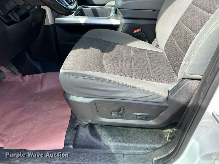 image for item DP6149 2018 Dodge Ram 2500 Crew Cab pickup truck