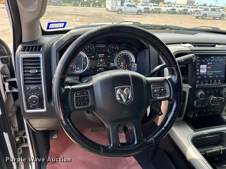 image for item DP6149 2018 Dodge Ram 2500 Crew Cab pickup truck