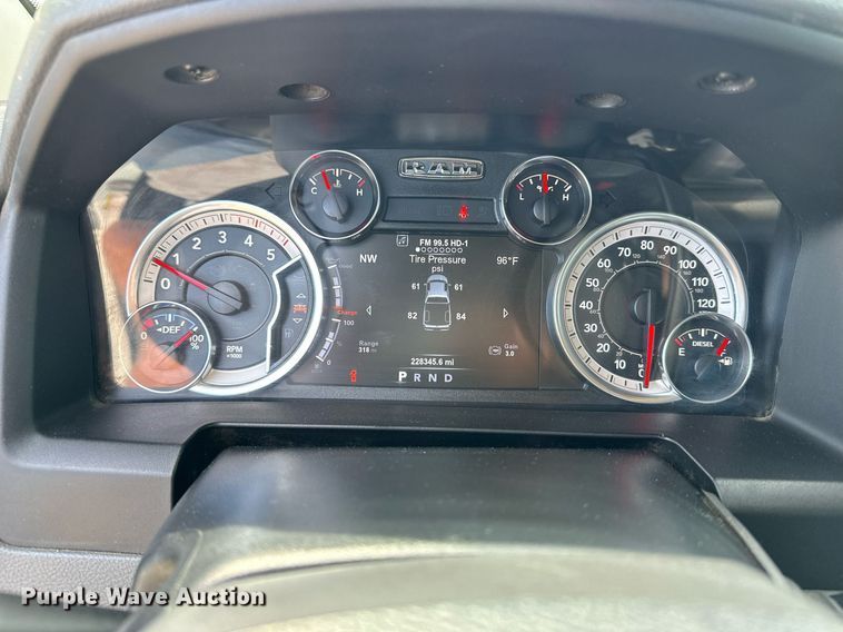 image for item DP6149 2018 Dodge Ram 2500 Crew Cab pickup truck