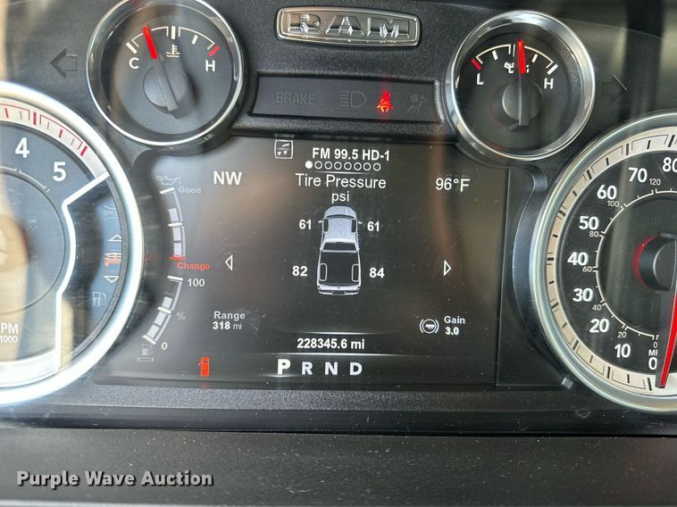 image for item DP6149 2018 Dodge Ram 2500 Crew Cab pickup truck