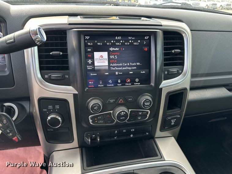 image for item DP6149 2018 Dodge Ram 2500 Crew Cab pickup truck