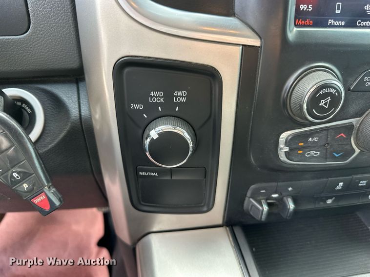 image for item DP6149 2018 Dodge Ram 2500 Crew Cab pickup truck