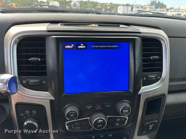 image for item DP6149 2018 Dodge Ram 2500 Crew Cab pickup truck