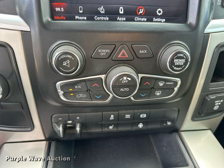 image for item DP6149 2018 Dodge Ram 2500 Crew Cab pickup truck