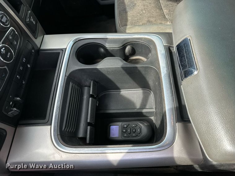 image for item DP6149 2018 Dodge Ram 2500 Crew Cab pickup truck