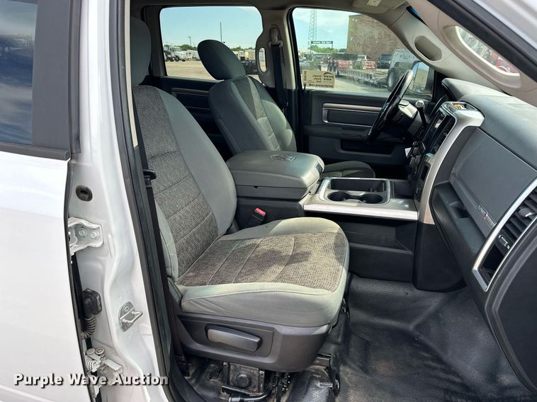 image for item DP6149 2018 Dodge Ram 2500 Crew Cab pickup truck