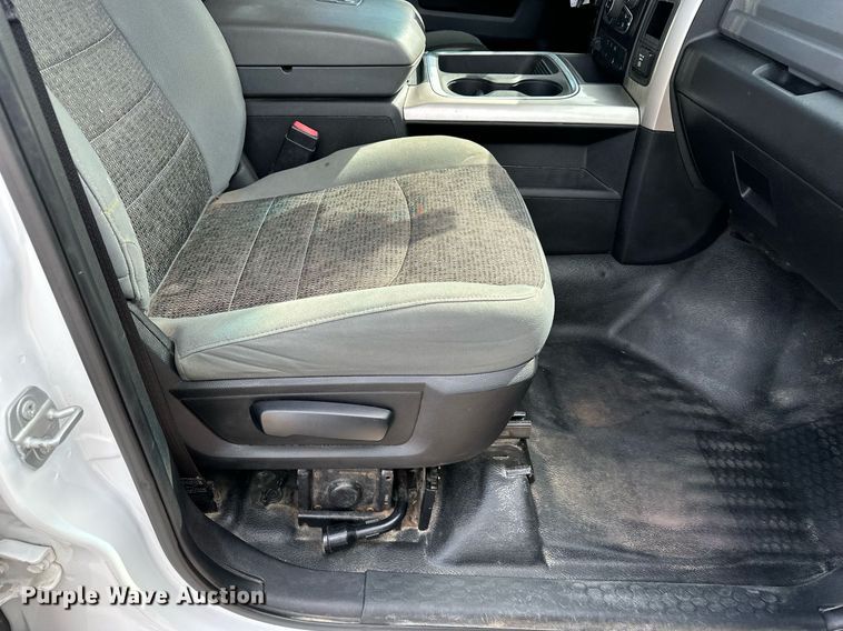 image for item DP6149 2018 Dodge Ram 2500 Crew Cab pickup truck