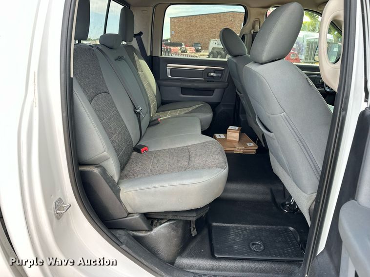 image for item DP6149 2018 Dodge Ram 2500 Crew Cab pickup truck