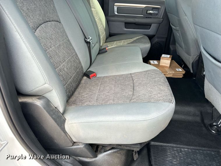 image for item DP6149 2018 Dodge Ram 2500 Crew Cab pickup truck