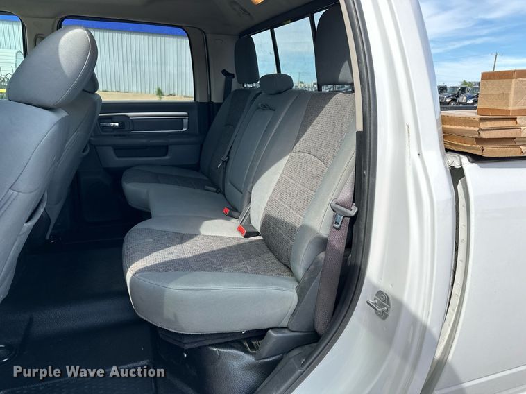 image for item DP6149 2018 Dodge Ram 2500 Crew Cab pickup truck