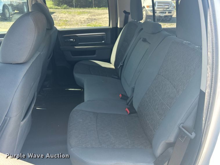 image for item DP6149 2018 Dodge Ram 2500 Crew Cab pickup truck