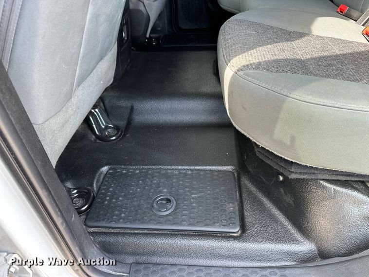 image for item DP6149 2018 Dodge Ram 2500 Crew Cab pickup truck