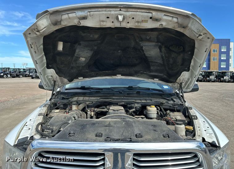 image for item DP6149 2018 Dodge Ram 2500 Crew Cab pickup truck