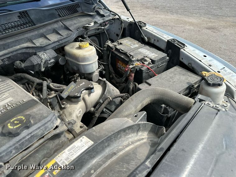 image for item DP6149 2018 Dodge Ram 2500 Crew Cab pickup truck