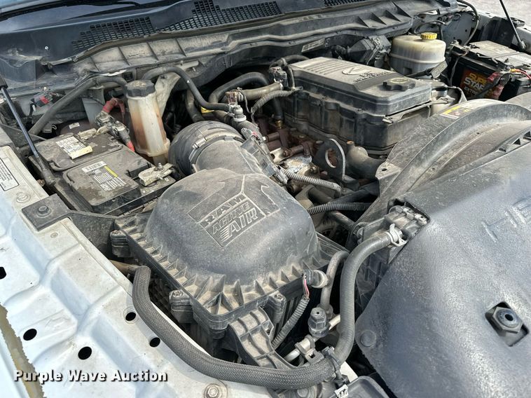 image for item DP6149 2018 Dodge Ram 2500 Crew Cab pickup truck