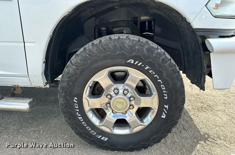 image for item DP6149 2018 Dodge Ram 2500 Crew Cab pickup truck