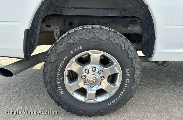 image for item DP6149 2018 Dodge Ram 2500 Crew Cab pickup truck