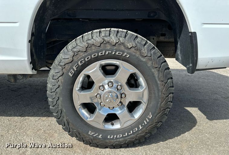 image for item DP6149 2018 Dodge Ram 2500 Crew Cab pickup truck