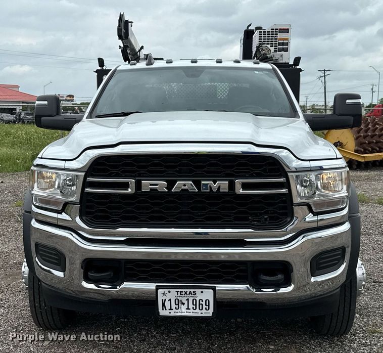 image for item DP6150 2024 Dodge Ram 5500 Crew Cab utility / service truck