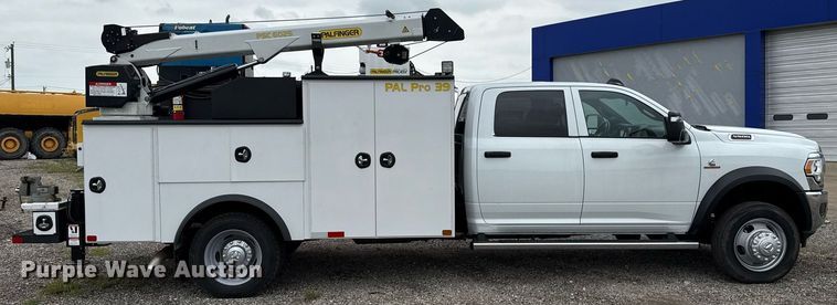 image for item DP6150 2024 Dodge Ram 5500 Crew Cab utility / service truck
