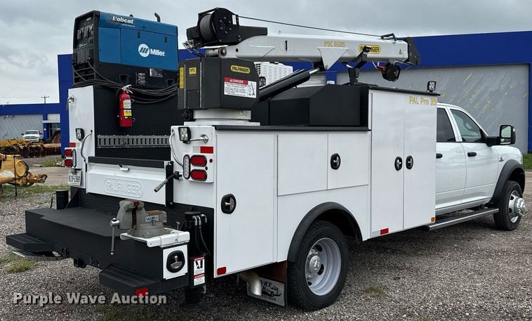 image for item DP6150 2024 Dodge Ram 5500 Crew Cab utility / service truck