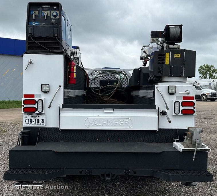 image for item DP6150 2024 Dodge Ram 5500 Crew Cab utility / service truck