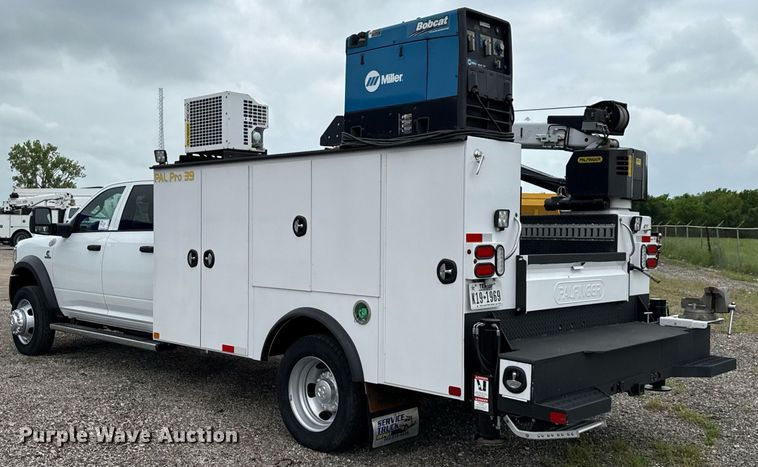 image for item DP6150 2024 Dodge Ram 5500 Crew Cab utility / service truck