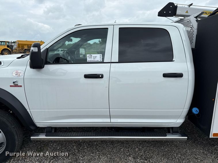 image for item DP6150 2024 Dodge Ram 5500 Crew Cab utility / service truck