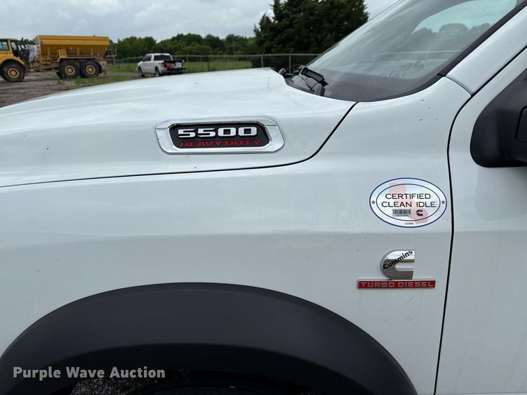 image for item DP6150 2024 Dodge Ram 5500 Crew Cab utility / service truck