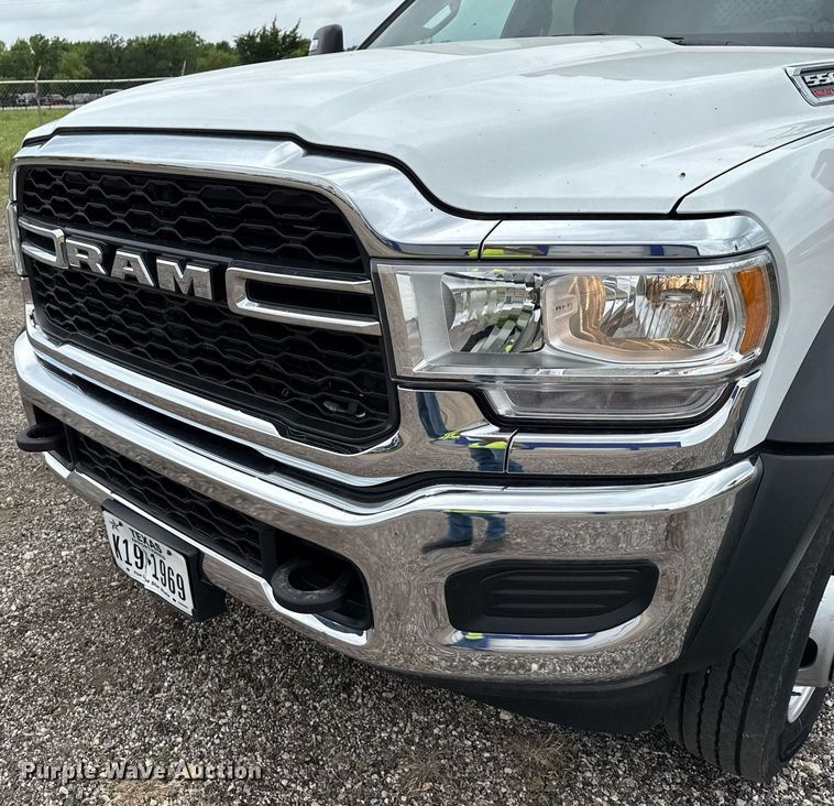 image for item DP6150 2024 Dodge Ram 5500 Crew Cab utility / service truck