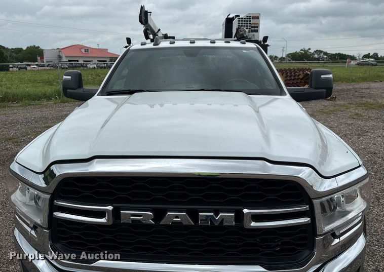 image for item DP6150 2024 Dodge Ram 5500 Crew Cab utility / service truck