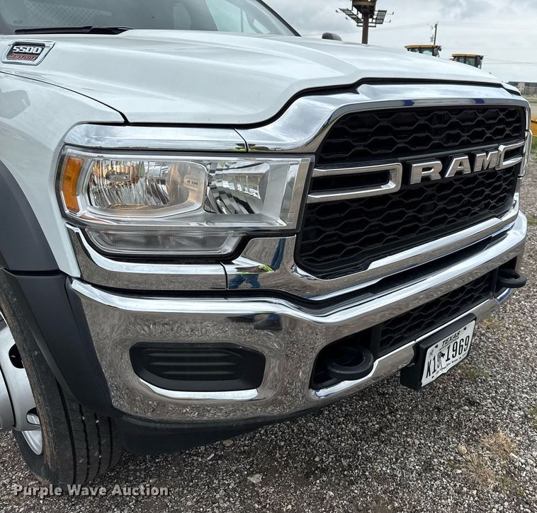 image for item DP6150 2024 Dodge Ram 5500 Crew Cab utility / service truck