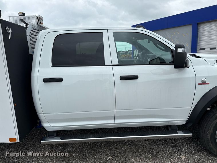 image for item DP6150 2024 Dodge Ram 5500 Crew Cab utility / service truck
