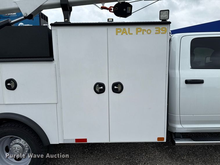 image for item DP6150 2024 Dodge Ram 5500 Crew Cab utility / service truck