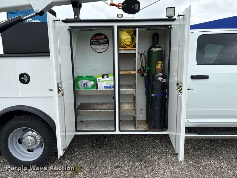 image for item DP6150 2024 Dodge Ram 5500 Crew Cab utility / service truck