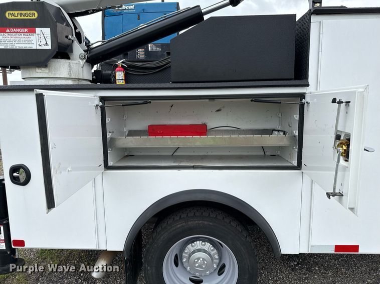 image for item DP6150 2024 Dodge Ram 5500 Crew Cab utility / service truck