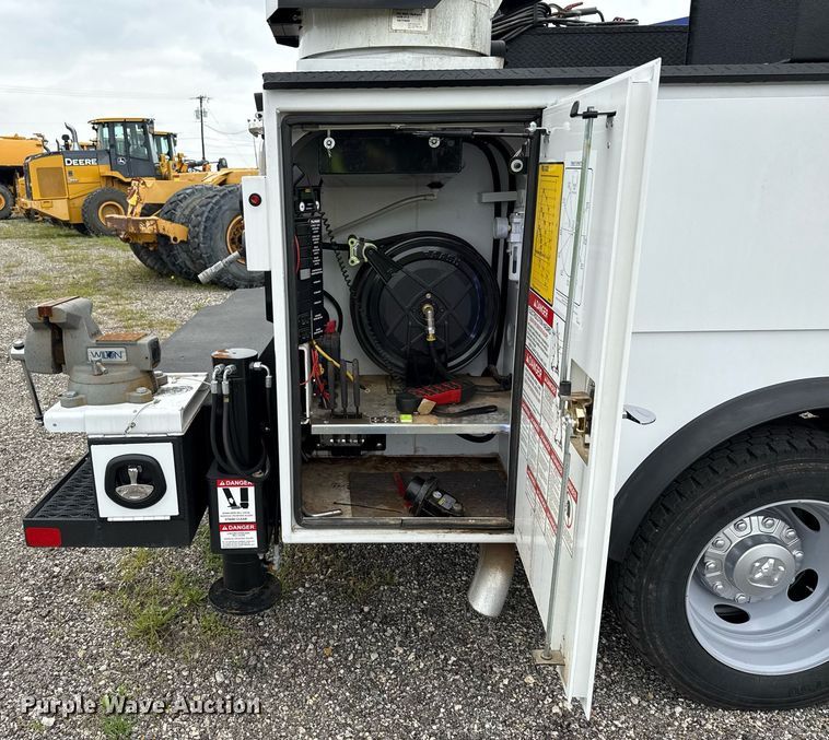 image for item DP6150 2024 Dodge Ram 5500 Crew Cab utility / service truck