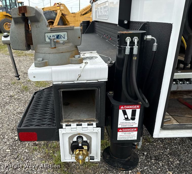 image for item DP6150 2024 Dodge Ram 5500 Crew Cab utility / service truck